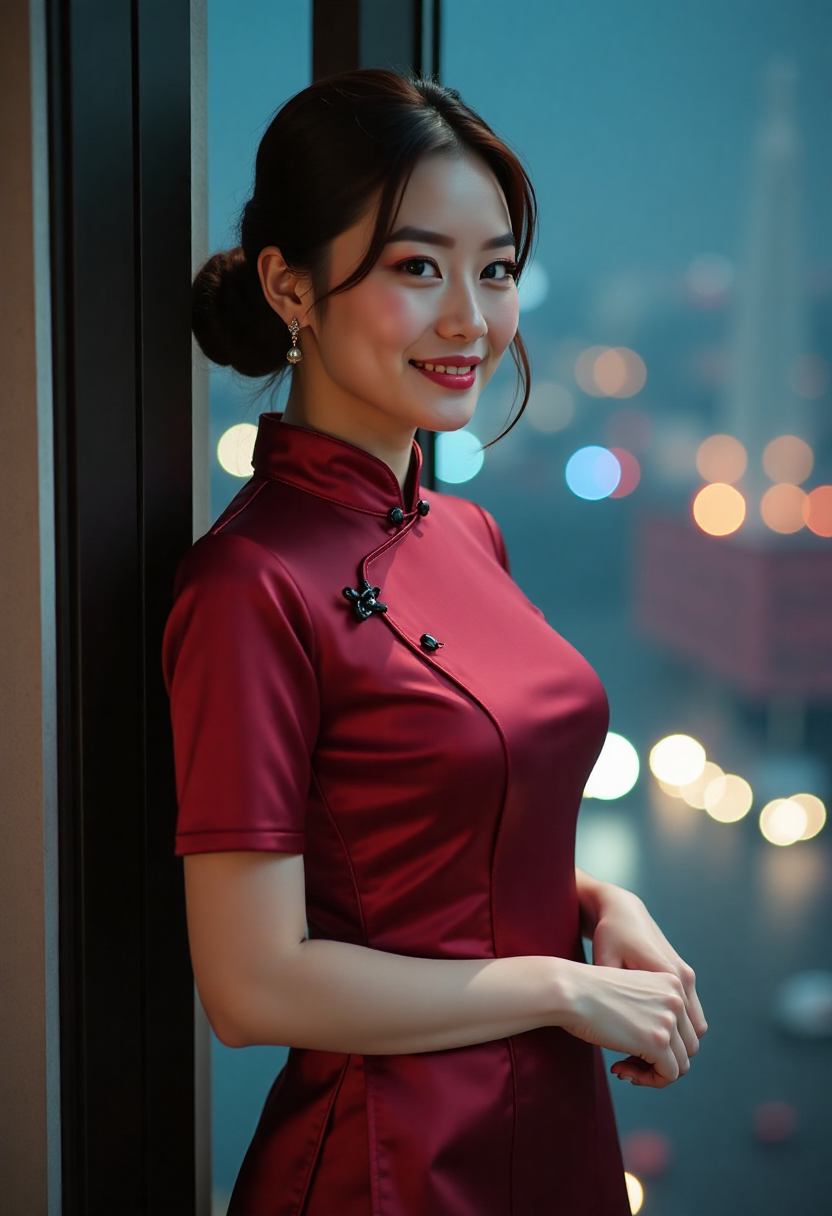 三个守护者与她